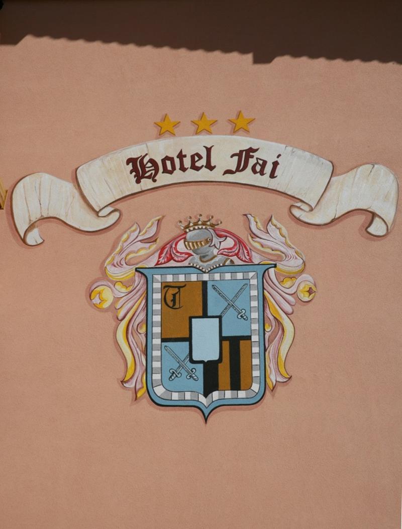 Hotel Fai في ديلا باغانيلا المظهر الخارجي الصورة